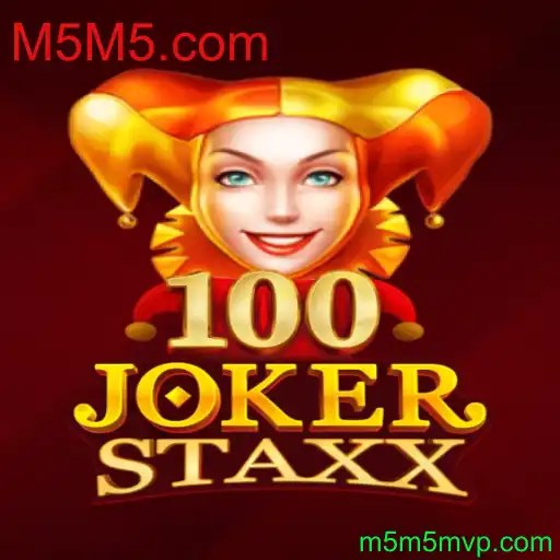 Descubra a Emoção de 100JokerStaxx no M5M5.com
