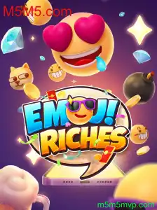 Explorando o Fascínio do Jogo EmojiRiches e M5M5.com